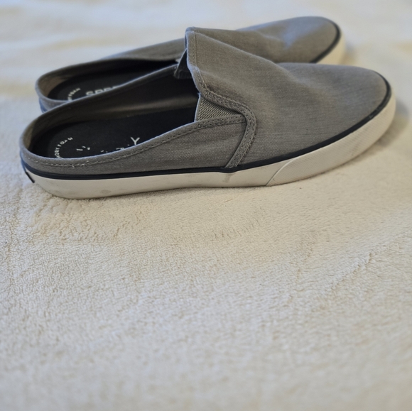Sperry gray slip mules - Picture 5 of 7